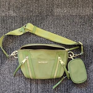 Madden NYC Olive Crossbody/Fanny Pack-NWOT